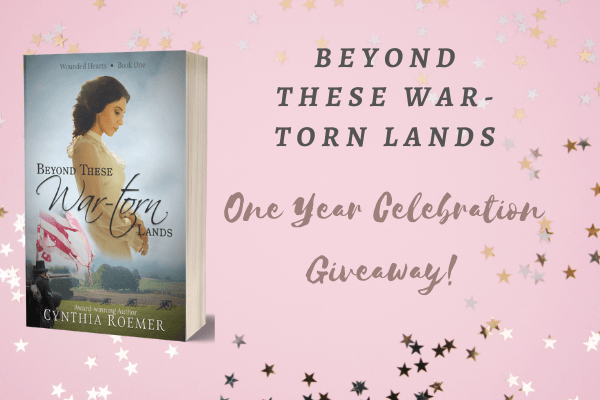 BEYOND THESE WAR-TORN LANDS GIVEAWAY