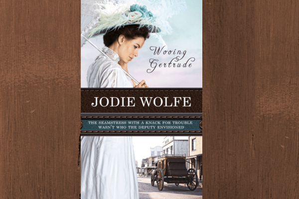 Wooing Gertrude Insights + Giveaway
